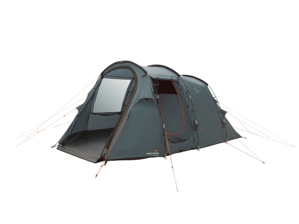 Easy Camp Hamra 4, Camping, Hård ram, Tunneltält, 4 person(er), 12 kg, Blå | Utomhus - Camping - Tält | GameStuff