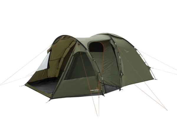 Easy Camp Kinn 5, Camping, Hard ramme, Dome/ Kuletelt, 5 person(er), 10,3 kg, Grønn