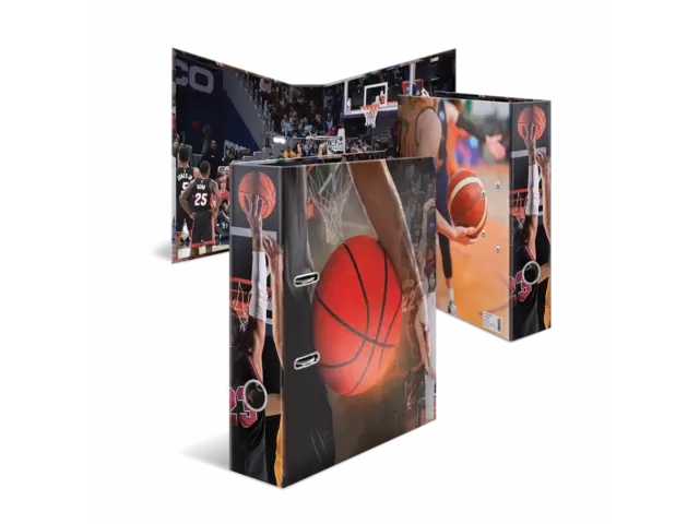 HERMA 20105, A4, Kartong, Multifärg, 7 cm, Handtag, 1 styck | Arkivering - Presentationsmappar och omslag - Plug Binder | GameStuff