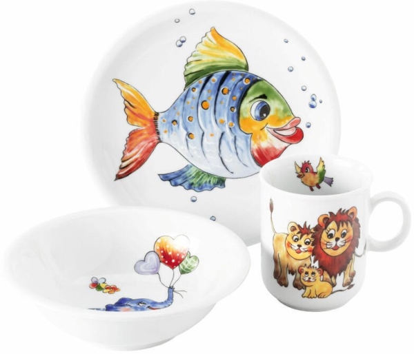 Seltmann Colorful Wildlife Rinkinys Til Børn (3 Elementer)