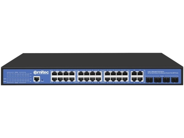 Managed Layer 2+ Switch, 24