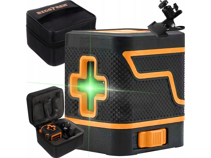 BIGSTREN Lasernivå - krysslinjelaser Bigstren 24293