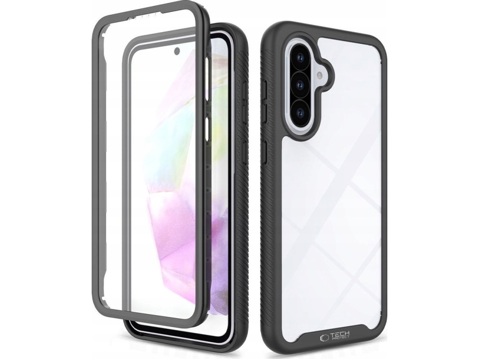 Tech-Protect Defense Galaxy A36 / A56 5G Black