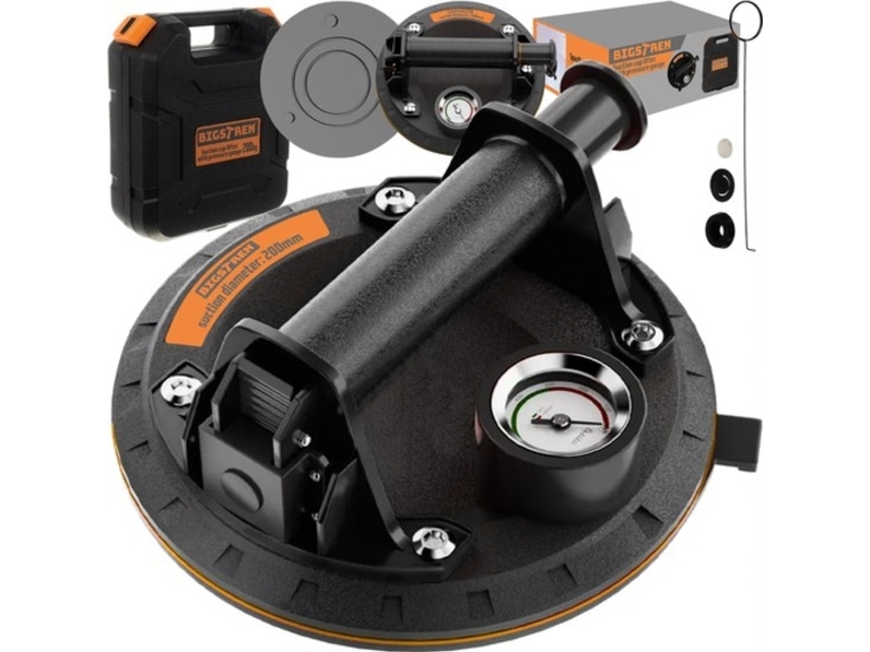 BIGSTREN Tyhjiöimukuppi pumpulla Bigstren 22479