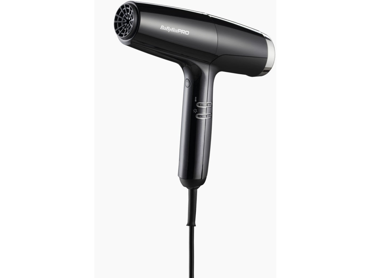 BaBylissPRO Falco BAB8550E Sølvhårtørrer