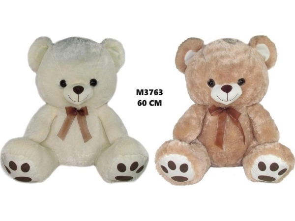 Sun Day *Ast. Plusz Bear, Mit Kokarde, 60 Cm, 2 Runden.