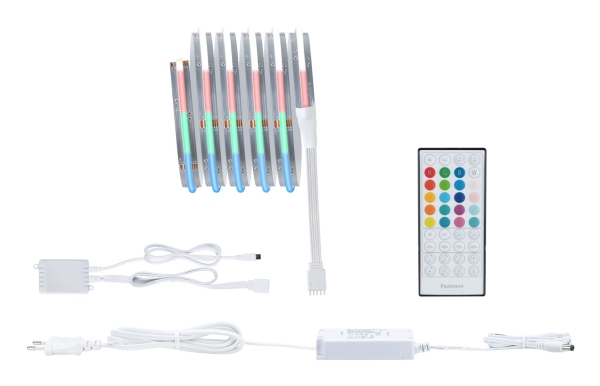 71197 MaxLED Paulmann Home LED-nauhat (aloituspakkaus) 10 W RGBW Valkoinen, kirkas