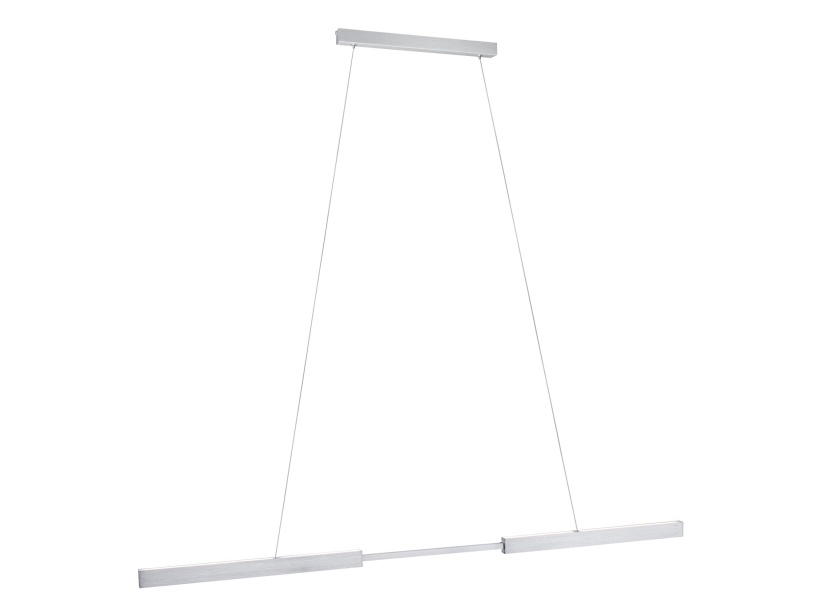 Paulmann Aptare, Fleksibel Beslag, Aluminium, Aluminium, Metal, Plast, Rektangulær, Indendørs
