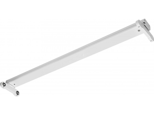 Gtv G-Tech Loftlampe Osl Slim-2X120 T8 Led-J, G13, Ip20, Ac220-240V, 50/60Hz, Hvid