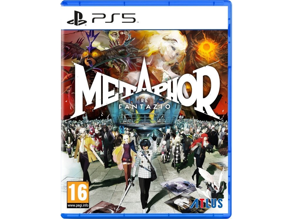 Atlus Metaphor: ReFantazio PS5