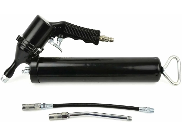 Pneumatisk smörjpistol 400cc Svart GEKO | Elverktyg - Prof. Akku verktyg - Spikpistoler | GameStuff
