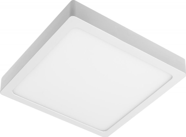 GTV LED-spot MATIS PLUS downlight 24W 2000 lm AC220-240V 50/60Hz 120° 3000K, overflademont., hvid