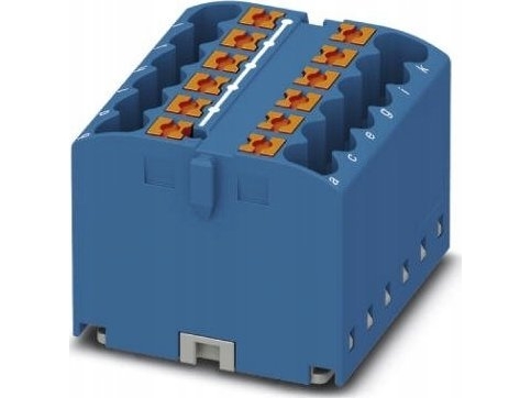 Phoenix Contact Distribution Block Ptfix 12X2.5 Bu 3273288