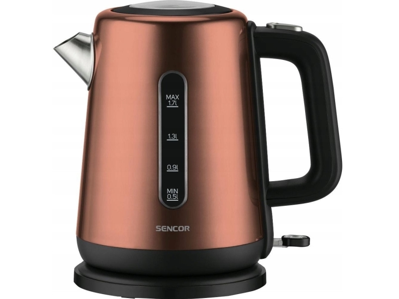 Electric, Stainless Steel Kettle Sencor Swk 1752Co, 1.7 L