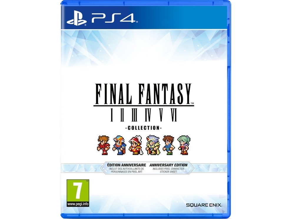 Final Fantasy I-VI Collection – Anniversary Edition (PS4) | Spel - Spel - Datorer | GameStuff