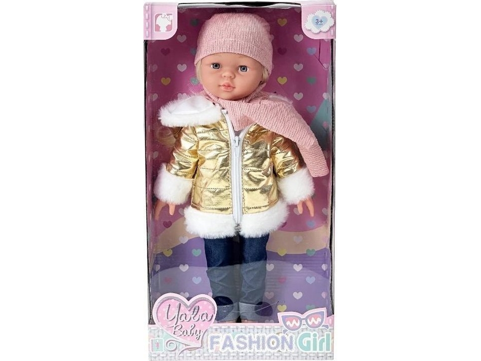 Vinyl Doll 43Cm Speaks And Sings In Polish