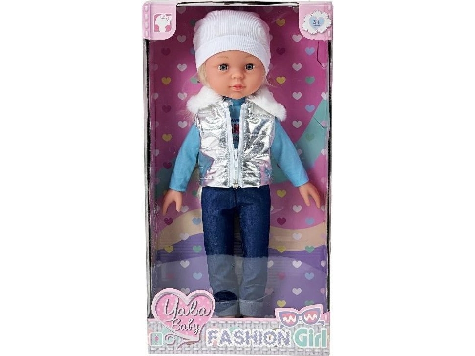 Vinyl Doll 43Cm Speaks And Sings In Polish