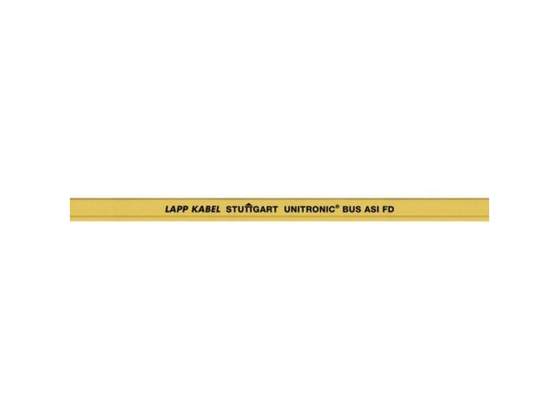LAPP 2170357/100 Busledning UNITRONIC® BUS 2 x 1.5 mm2 Gul 100 m