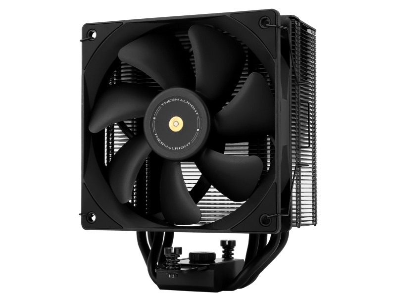 Thermalright Assassin Spirit 120 Evo, Kühlkörper/Radiator, 12 Cm, Schwarz