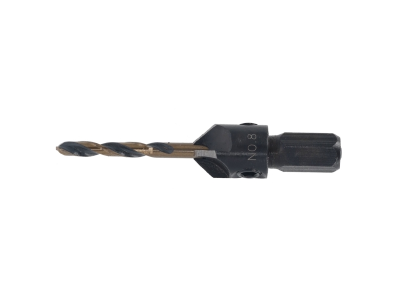 DeWALT DT70791-QZ, Boremaskine, Spiral skæreborebit, Aluminium, Plast, Stål, Træ, Sort, Guld, DT70779T-QZ