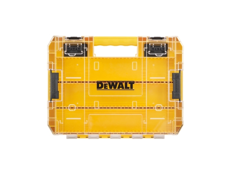Großer Stabiler Koffer + Dewalt [Dt70839-Qz] Mit 6 Fächern