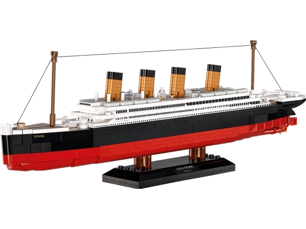 COBI R.M.S. Titanic, Byggesten, 7 År, 593 stk