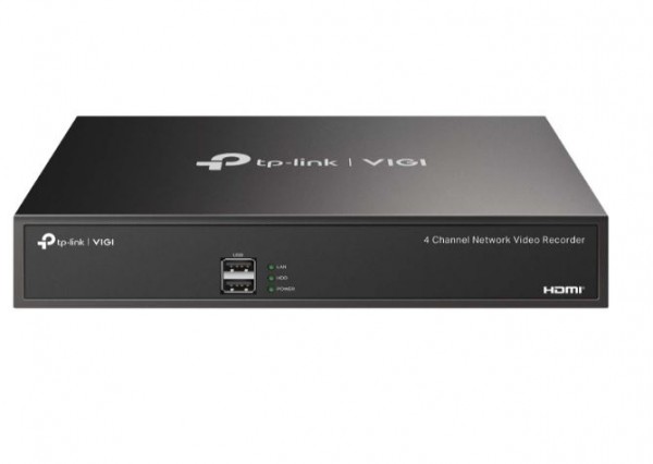 Tp-Link Omada Ipcam Vigi Nvr1004h Channel Network Video