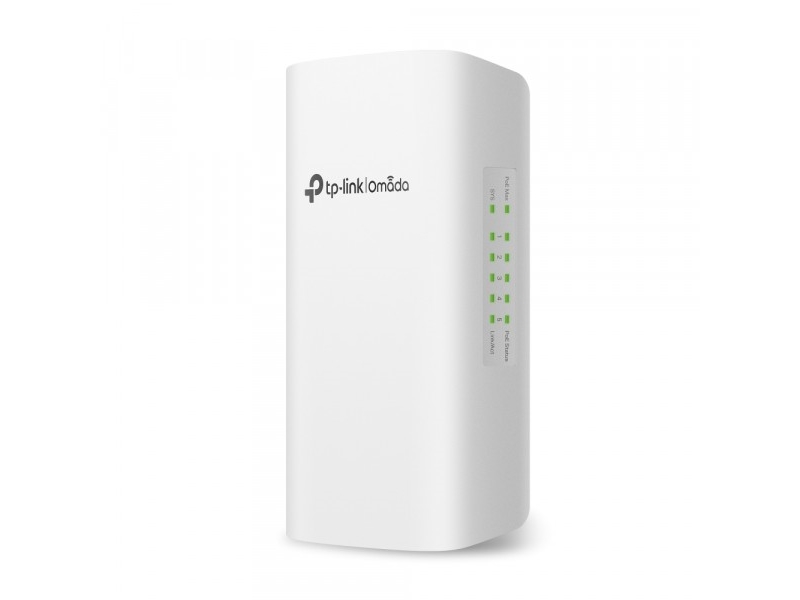 Tp-Link Omada Sg2005p-Pd, Administreret, L2/L2+, 10G Ethernet (100/1000/10000), Strøm Over Ethernet (Poe), Desktop