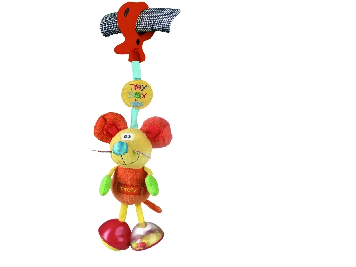 Playgro Hængende Legetøj Mimsy Mouse, 0101141