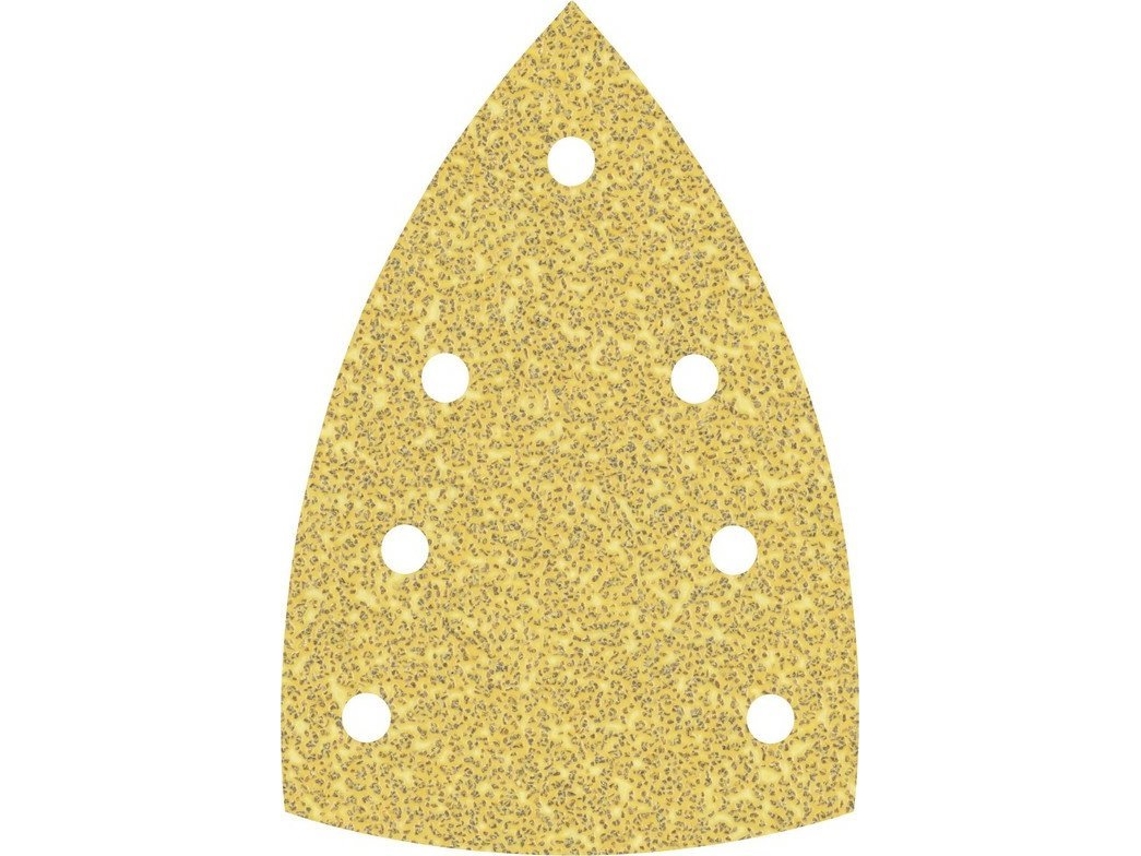 Bosch SLIBEBLAD DELTA 100X150MM K60 7H 10 stycken | Elverktyg - Tillbehör - Tillbehör till Slipmaskin | GameStuff