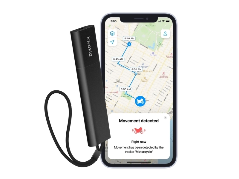 Invoxia GPS Tracker Pro med årsabonnemang | Tele & GPS - GPS - GPS | GameStuff