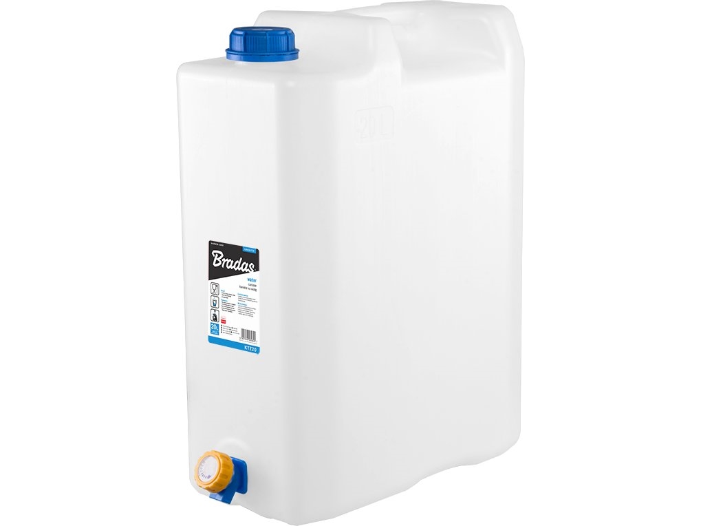 Bradas beholder med 20 liter til kranen