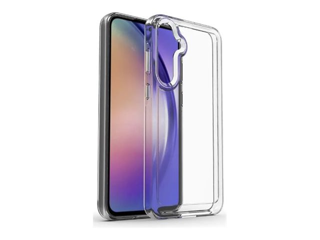 Estuff London - Mobiltelefon-Rückseite - Thermoplastisches Polyurethan (Tpu) - Transparent - Für Samsung Galaxy A36