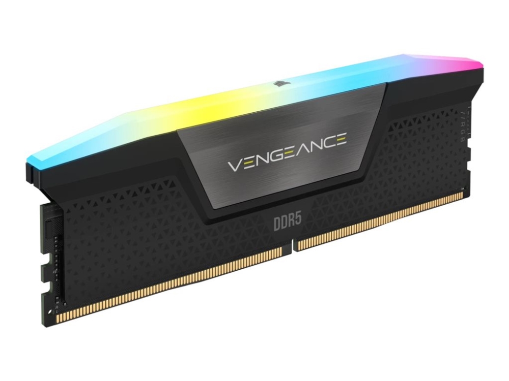 Corsair Vengeance RGB , 16 GB, 1 x 16 GB, DDR5, 6000 MHz, 288-pin DIMM