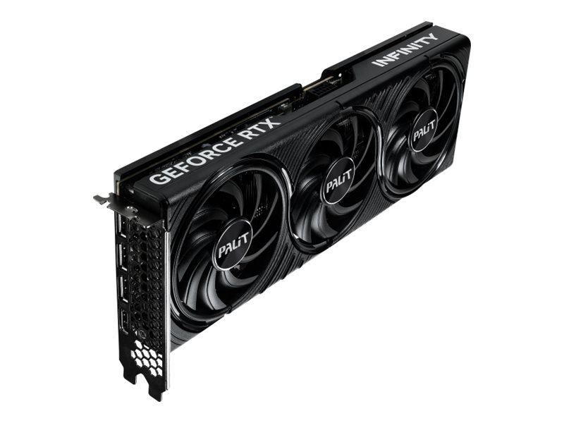Palit Geforce Rtx 5070 Infinity 3 Oc - Grafikkort - Geforce Rtx 5070 - 12 Gb Gddr7 - Pci Express 5.0 - 3 X Displayport, Hdmi