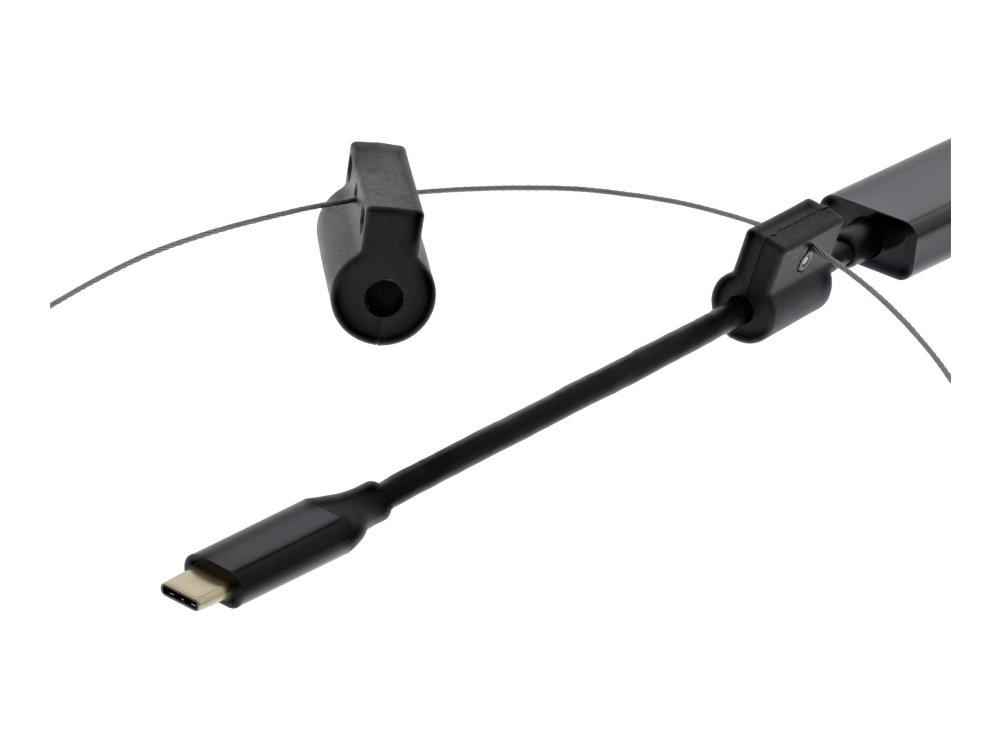 Deltaco - Videoadapter-Kit - Sort - Modulær