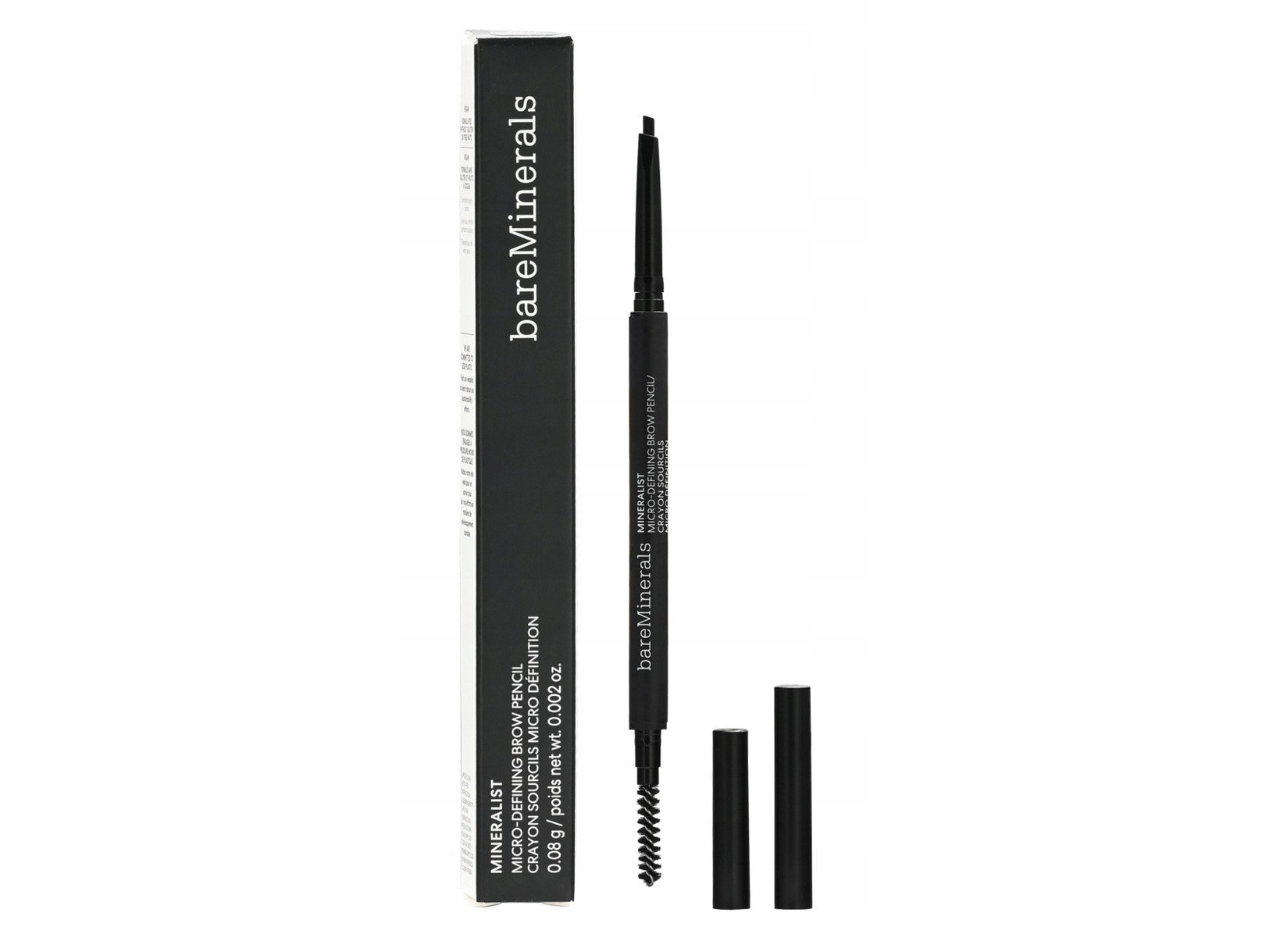 BareMinerals Mineralist Micro Brow Pencil RITCH BLACK 0,08 g