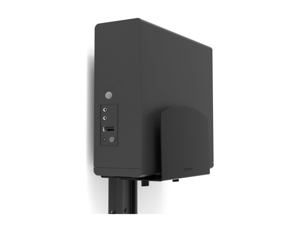 Ergotron 98-723-292, Mini Pc, Passive Halterung, Drinnen, Schwarz