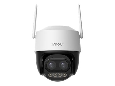 IMOU Cruiser Z - Nettverksovervåkingskamera - panorering / tipping - lite tårn - utendørs - støvsikker / værsikker - farge (Dag og natt) - 5 MP - variabel fokallengde - lyd - trådløs - Wi-Fi - 802.11ax - H.265, H.264 - DC 12 V