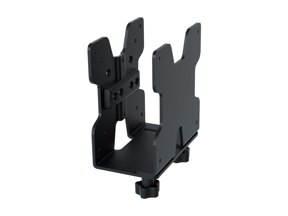 Ergotron Lx Pro - Monteringssæt (Vægspor) - For Mac Mini - Sort - Vægmonterbar