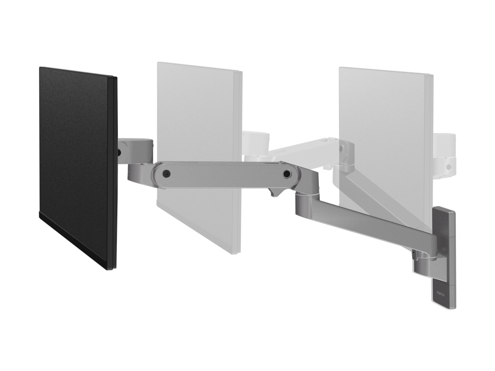 Ergotron Lx Pro - Monteringssæt (Monitorarm) - Modulær - For Lcd Display - Aluminium - Mørkegrå - Skærmstørrelse: Op Til 34" - Vægmonterbar