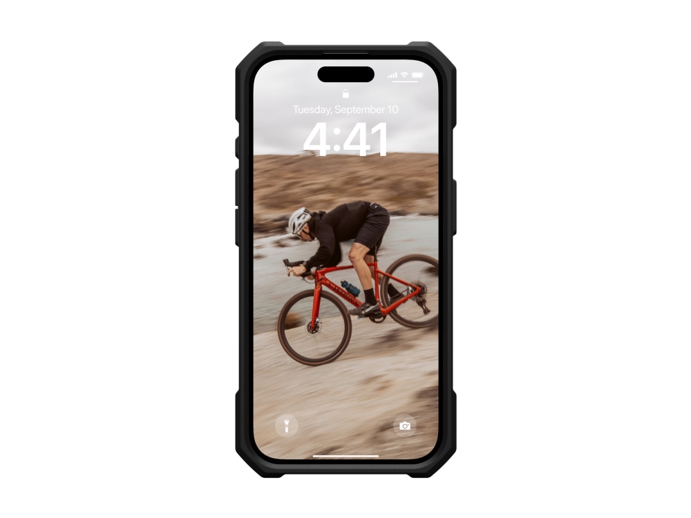 Uag Essential Armor Series - Bagsidecover Til Mobiltelefon - Magsafe-Kompatibilitet - Sort - For Apple Iphone 16