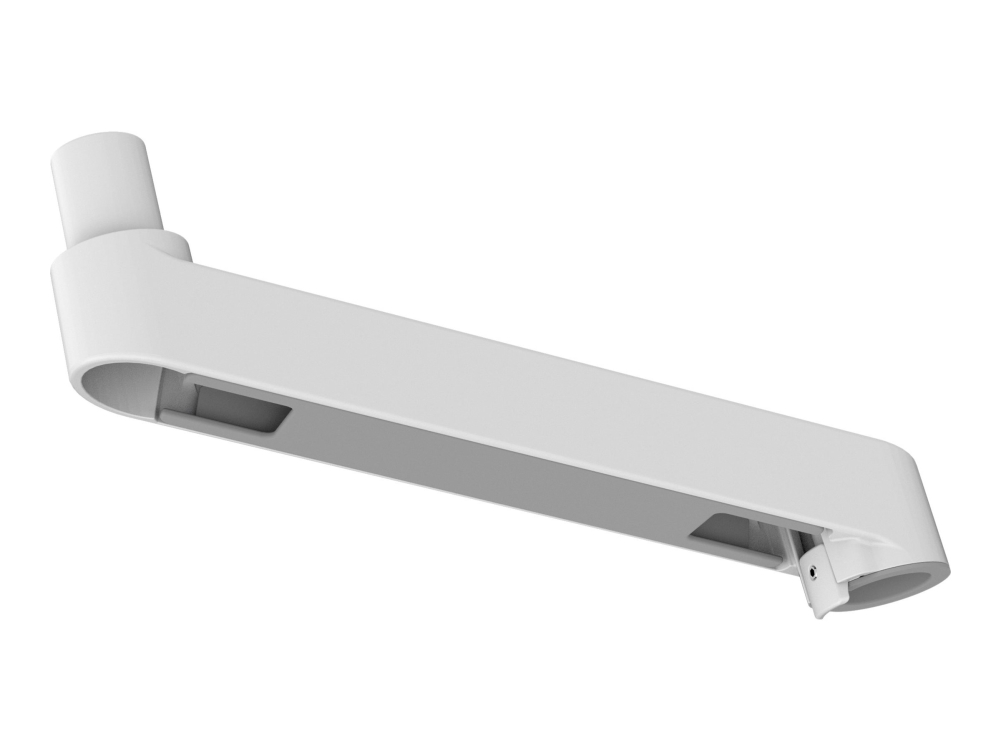 Ergotron LX Pro - Monteringskomponent (9-tums förlängningsarm) - aluminium - vit - bildskärmsarm, kan monteras i tangentbordsfack - för P/N: 45-683-290, 45-685-290, 45-695-290, 45-696-290 | Spel - Bildskärmar & tillbehör - Tillbehör | GameStuff