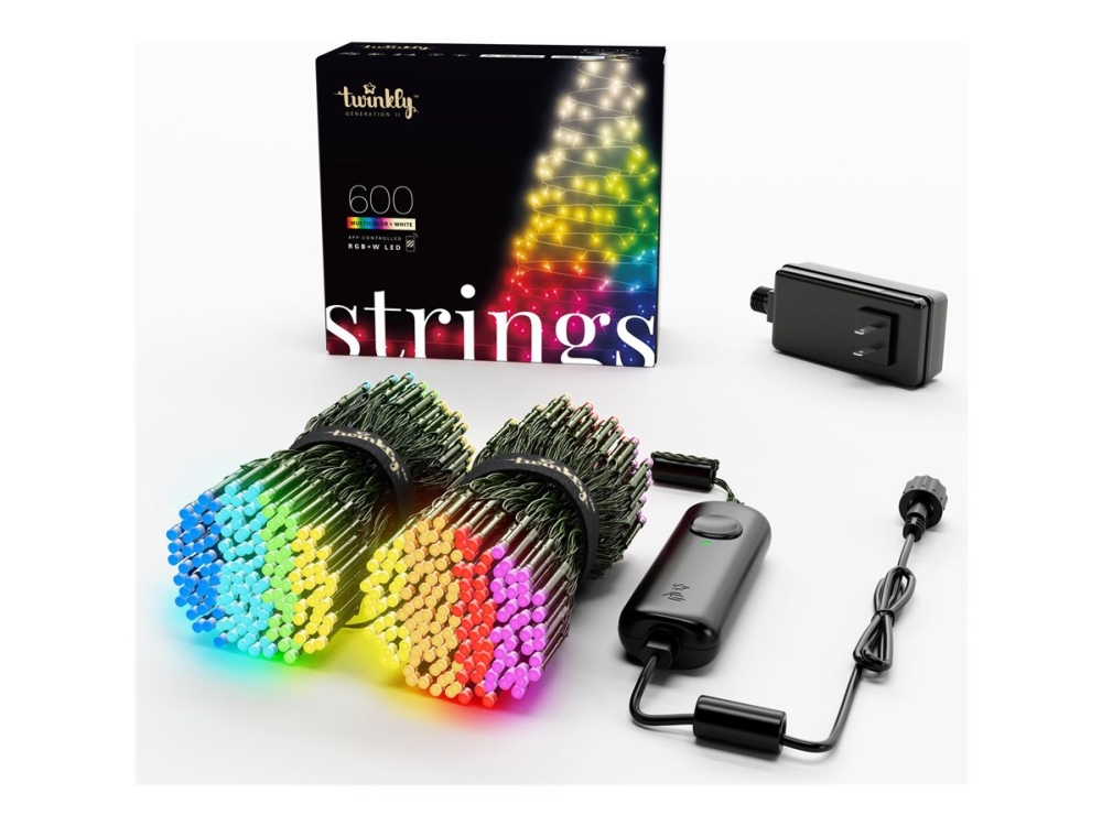 Twinkly Strings Generation II Special Edition - Stränglampor - LED - 30 W - klass G - RGB/varmt vitt ljus | Smarta hem - Smart hemkontroll och plattformar - Apple Homekit | GameStuff