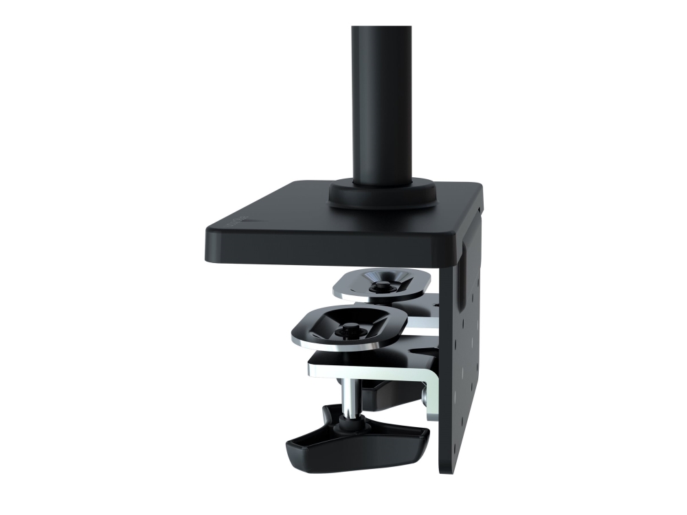 Ergotron 98-727-292, Basis, Schwarz, Aluminium, Stahl, 20 Kg, Tisch/Bank, 3 Kg