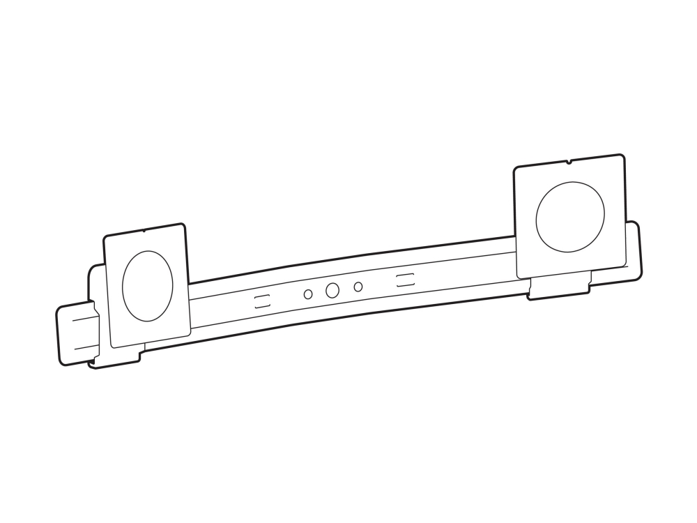 Ergotron Lx Pro - Monteringssæt (Bue, 2 Pivots, Påsætningshardware) - For Fladt Panel - Dual Direct, Konverteringssæt - Hvid - Skærmstørrelse: 27" -