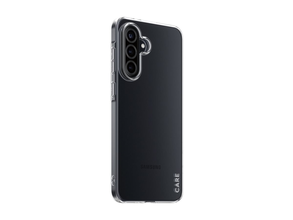 CARE by PanzerGlass X-Ray - Baksidesskydd för mobiltelefon - mjukt grundläggande - återvunnen plast - transparent - för Samsung Galaxy A36 | Tele & GPS - Mobil tillbehör - Skydd & Väskor | GameStuff