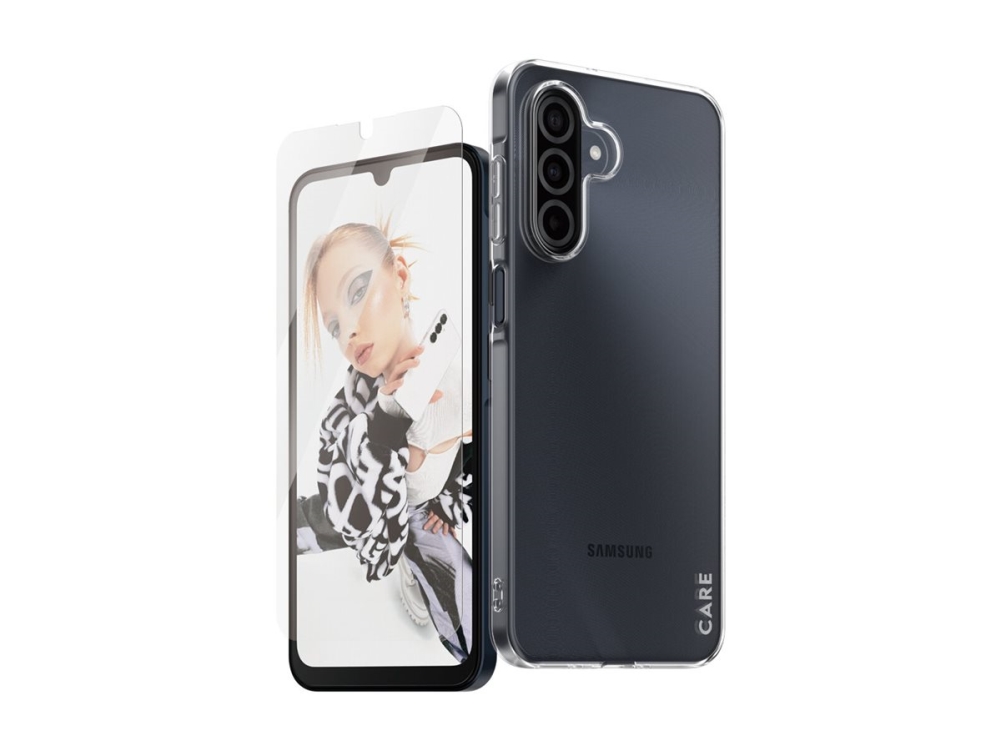 Panzerglass Care By 2-In-1 Set Samsung Galaxy A26 5G, Samsung, Samsung - Galaxy A26 5G, Trockene Anwendung, Kratzresistent, Schockresistent, Trans