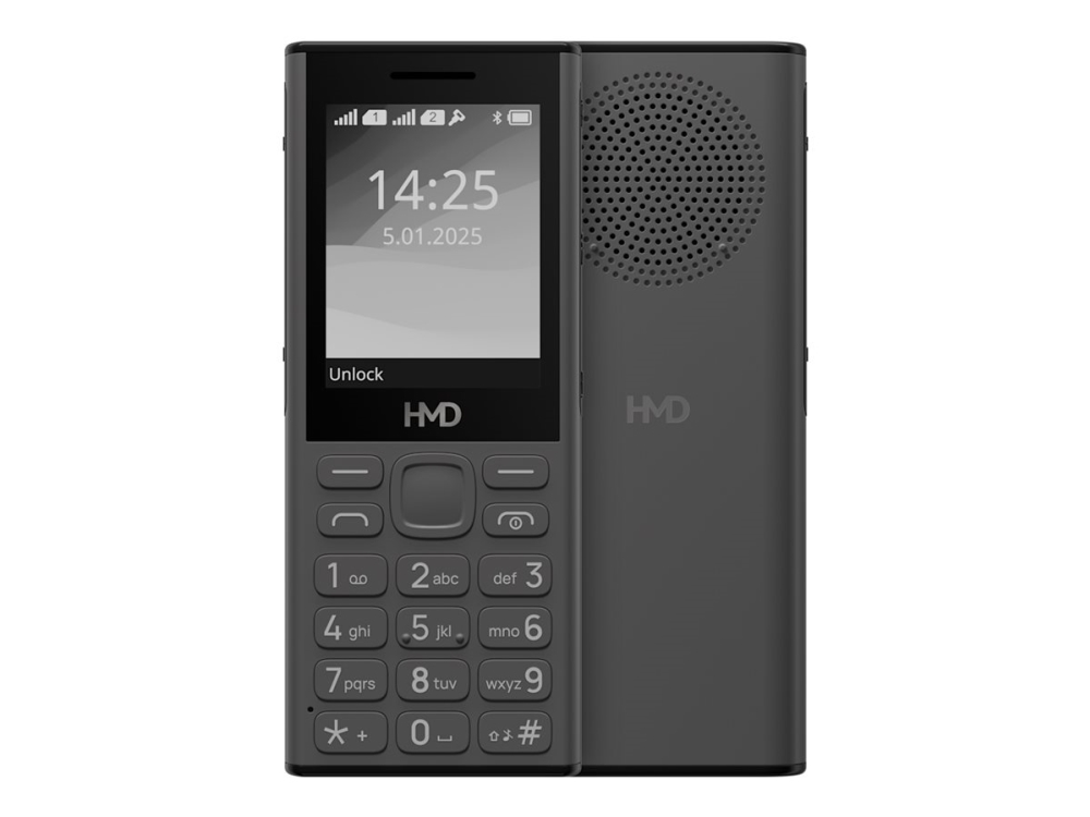 Hmd 130 Music 2.4 16Mb Dunkelgrau