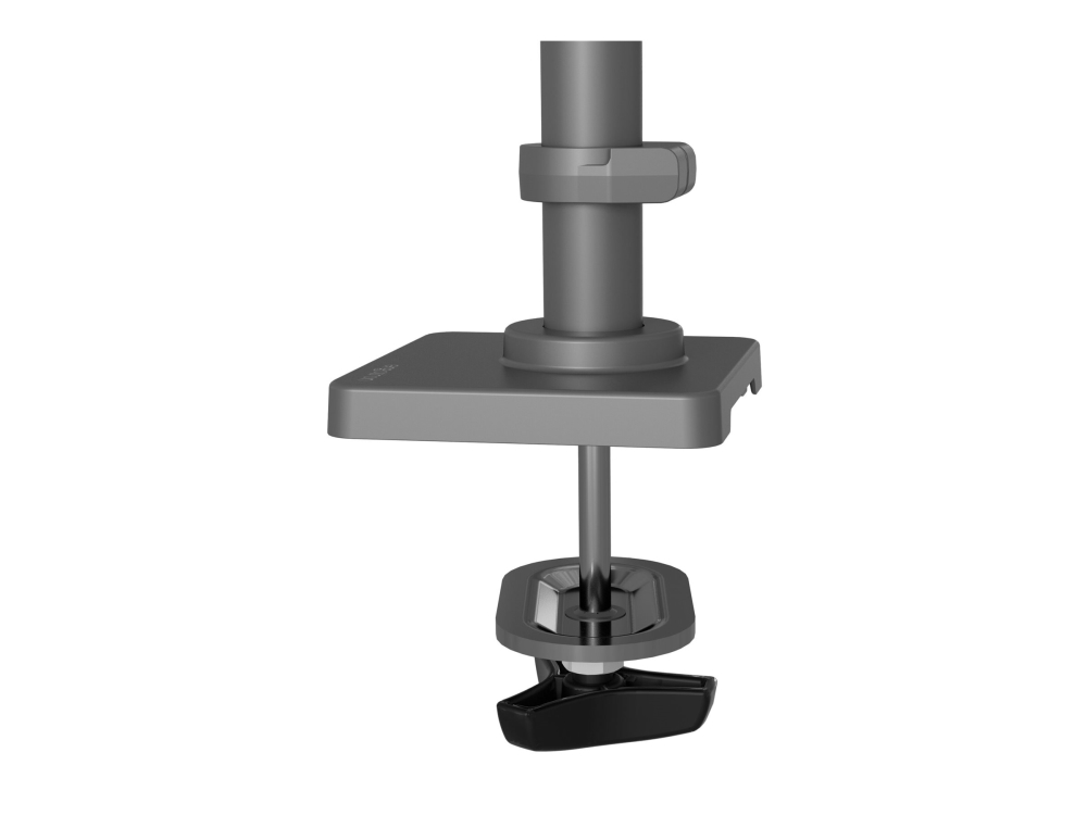 Ergotron 98-728-293, Basis, Dunkles Grau, Aluminium, Stahl, 20 Kg, Tisch/Bank, 1,1 Kg